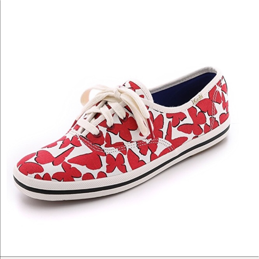 Kate Spade Keds Floating Butterfly Sneaker